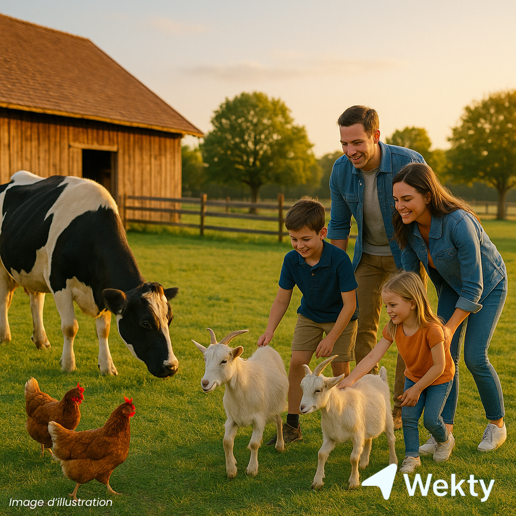 La Ferme du Planois – activité à Hennuyères