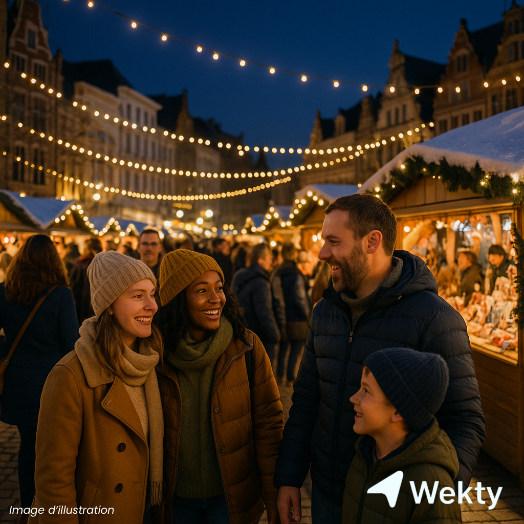Marché de Noël de Durbuy – activité à Durbuy